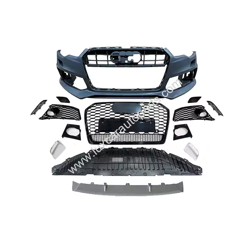 Audi 2012-2015 A6 To RS6 Front Bumper