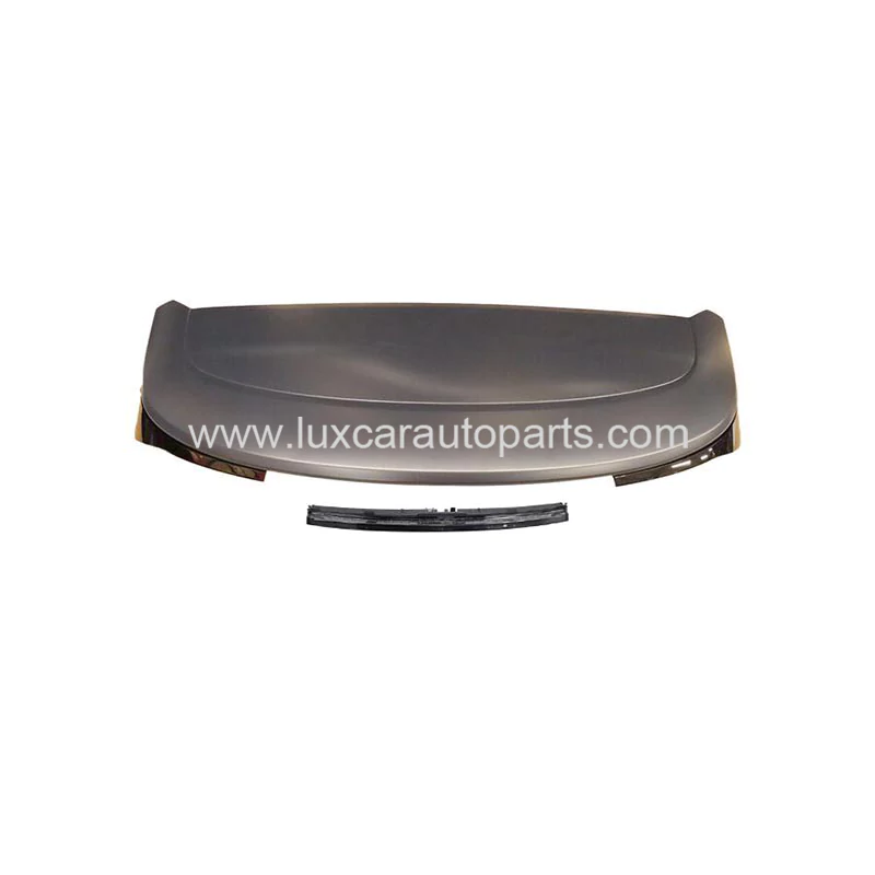 Range Rover Vogue Rear Roof Spoiler Wing Assembly With High Mount Stop Light