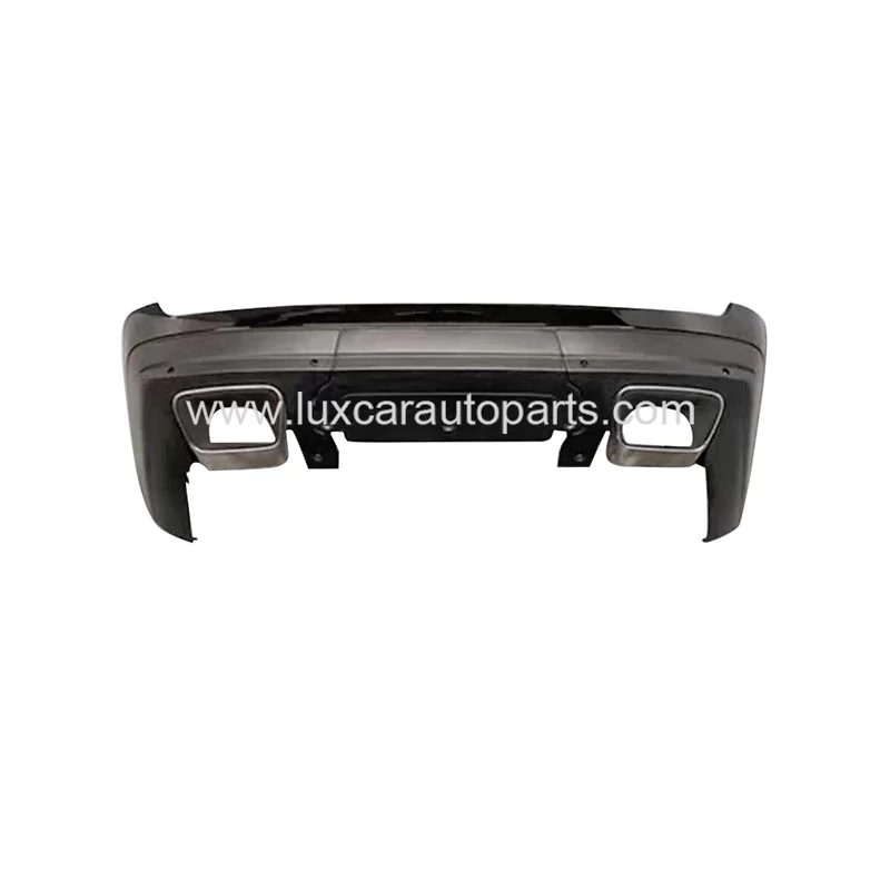 Range Rover Vogue 2018-2022 SVA Style Rear Bumper & Exhaust Tailpipe Tips Kit