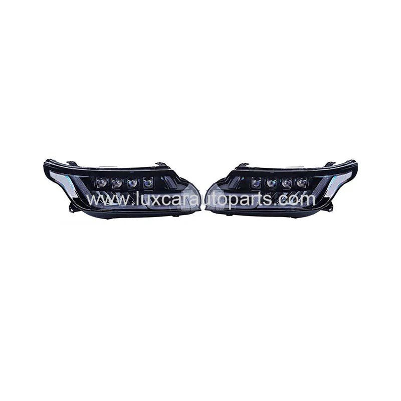 Range Rover Sport 2014-2017 To 2018 Headlights