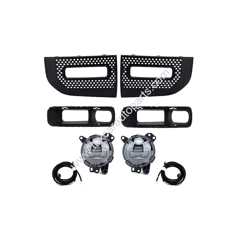 Land Rover Defender 2020+ Front Fog Light Assembly Upgrade Kit