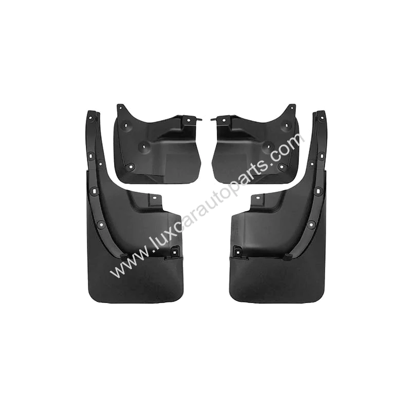 Toyota Land Cruiser 200 (LC200) 2016-2020 Mud Flaps