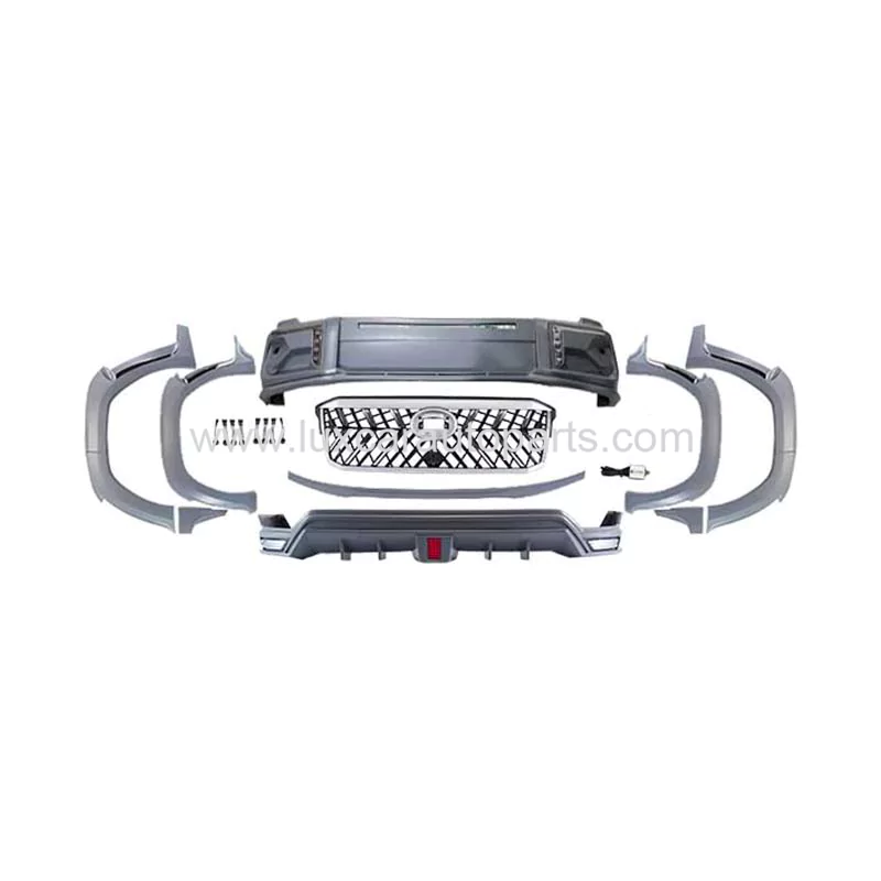 Toyota Land Cruiser 300 (LC300) To Wide-Body Tuning Package (Wald Style)