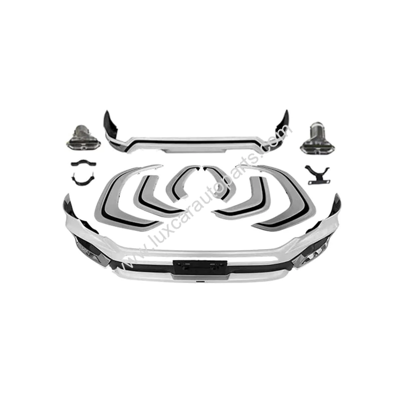Toyota Land Cruiser 300 (LC300) To Modellista Body Kit