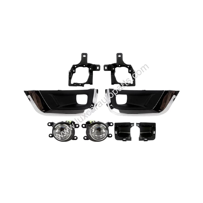 Toyota Land Cruiser 300 (LC300) OE Style LED Front Fog Lamp Set