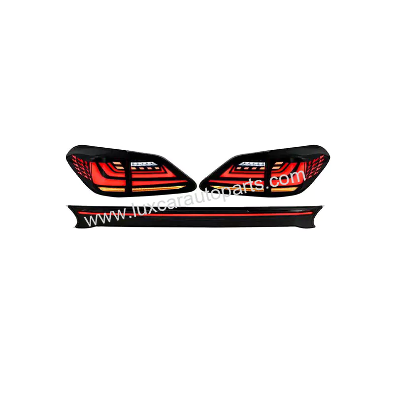 Lexus RX AL10 2009-2015 Full-Width LED Tail Light Assembly Set With Light Bar