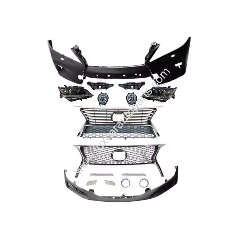 Lexus RX AL10 2009-2012 To 2013-2015 F-Sport Front Bumper Kit