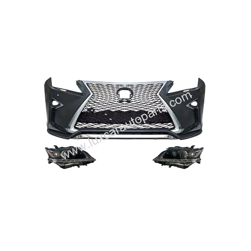 Lexus RX AL10 2009-2015 To 2016-2019 Front Bumper Kit