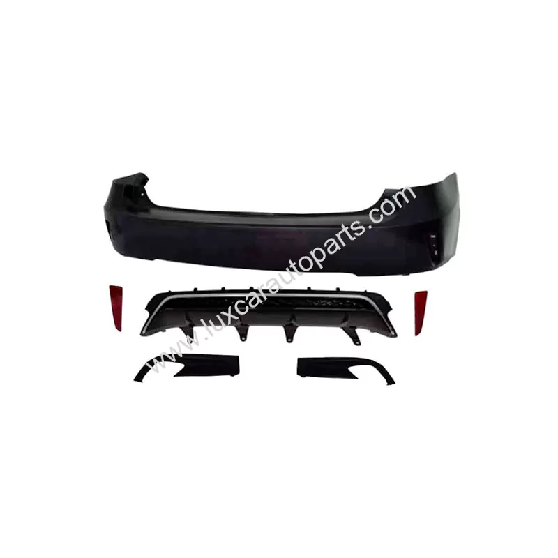 Lexus RX AL20 2016-2019 Base To F-Sport Rear Bumper Kit