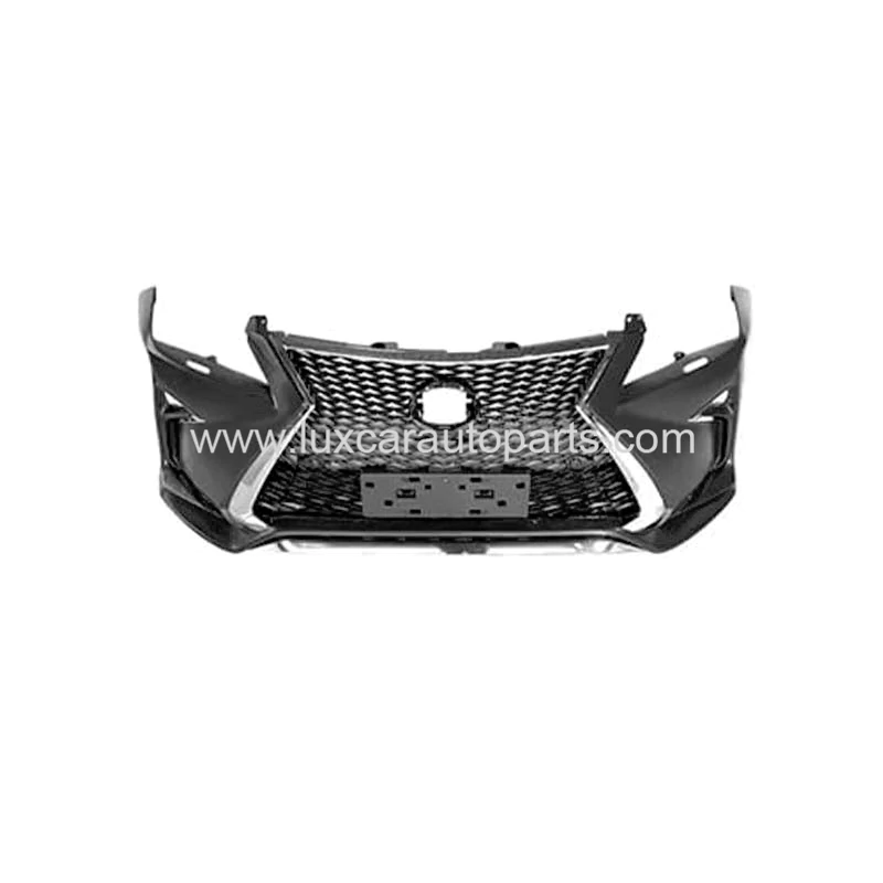 Lexus RX AL20 2016-2019 F-Sport Style Front Bumper Complete Assembly