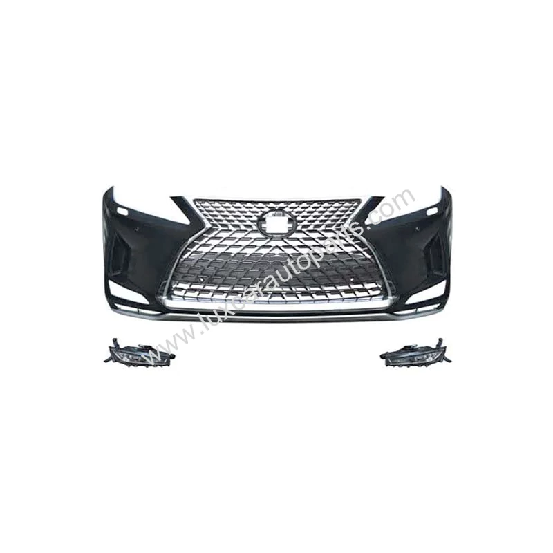 Lexus RX AL20 2020-2022 OE Style Front Bumper Complete Assembly