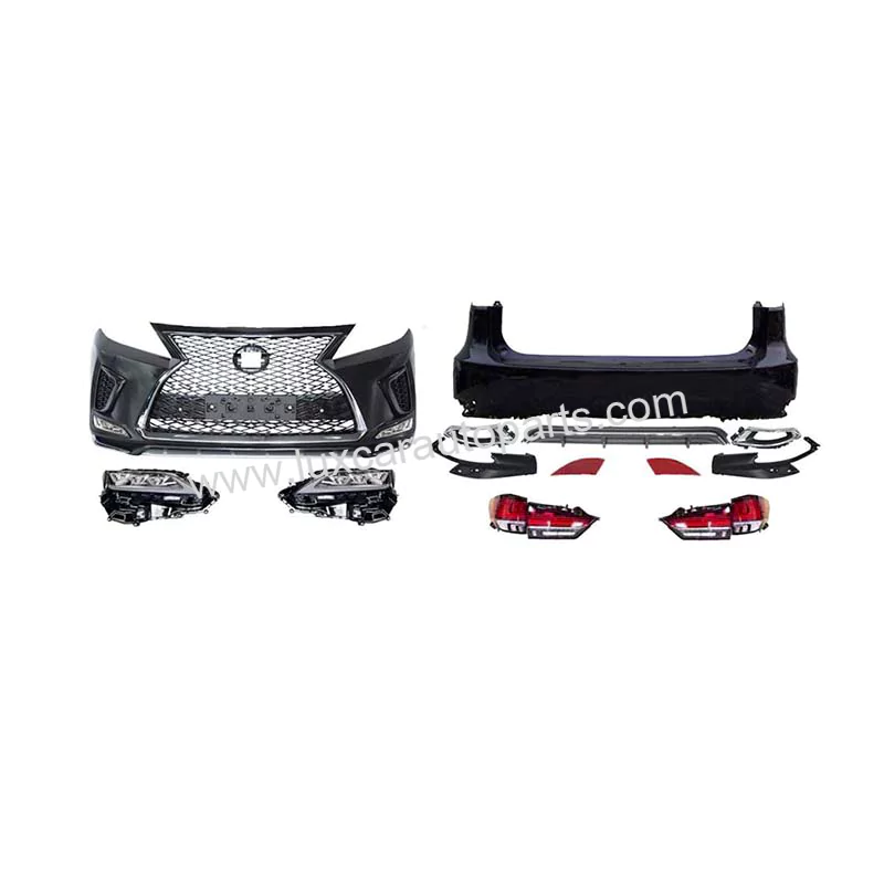 Lexus RX AL20 2016-2019 To 2020-2022 F-Sport Body Kit