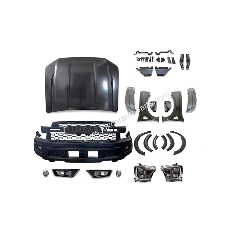 2016-2022 Ford Everest to Next-Gen 2023+ Ranger Raptor style body kit