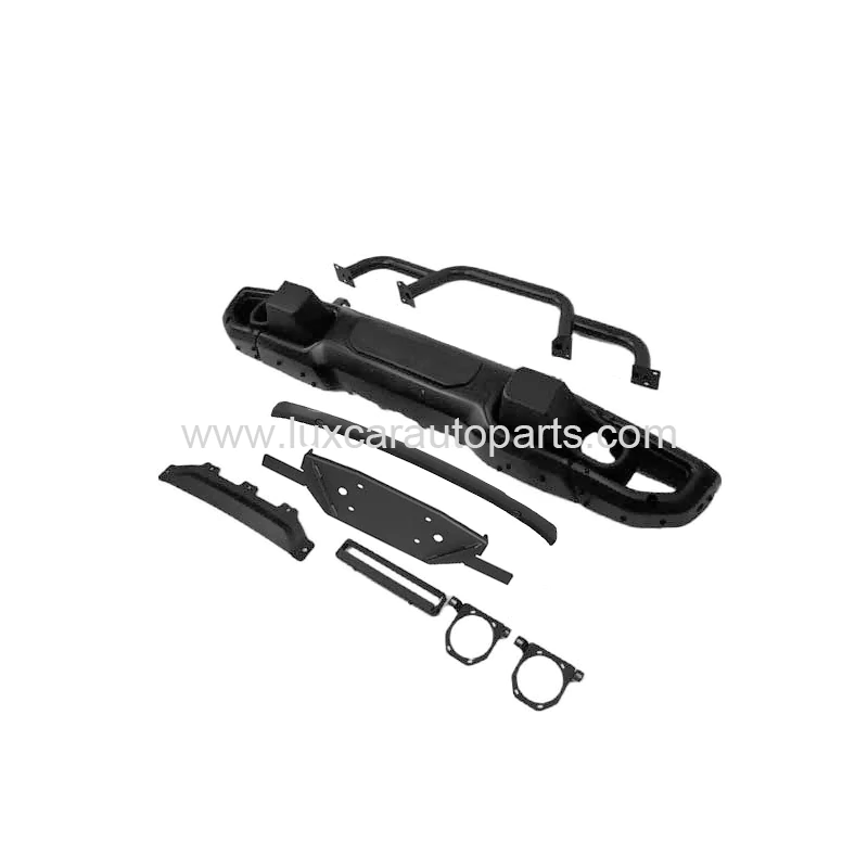 Jeep Wrangler JL New 2024 Style Front Bumper