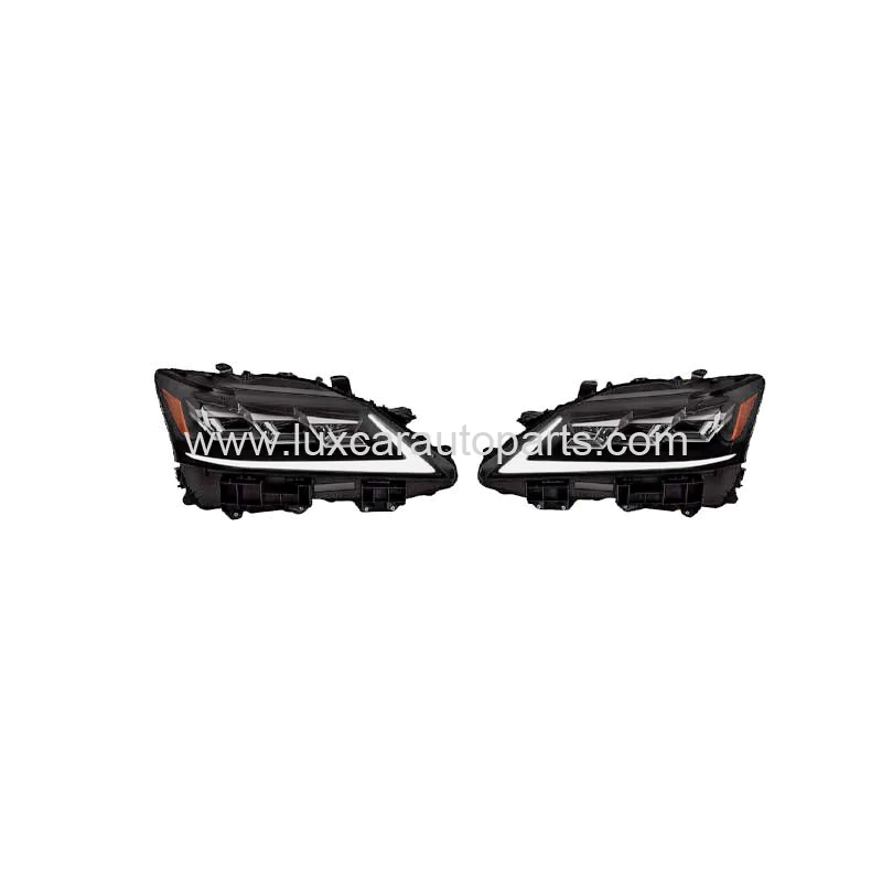 12-15 Lexus GS to Triple-Beam LED Headlight