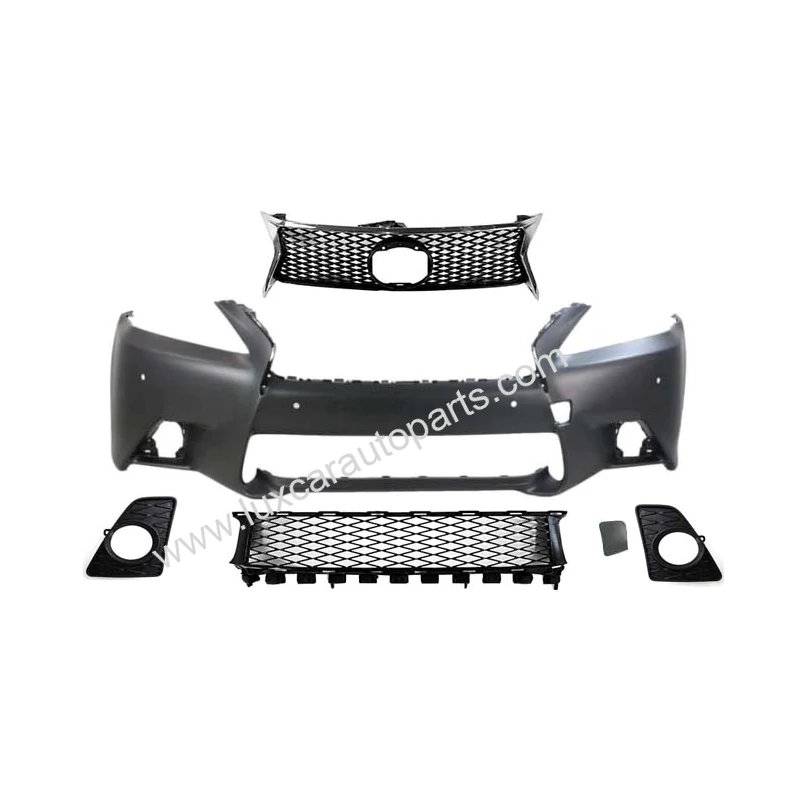 12-15 LEXUS GS to GS F SPORT front bumper 