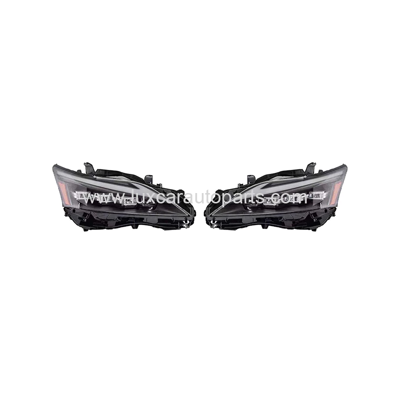 11-20 Lexus CT to Triple-Beam LED Headlight