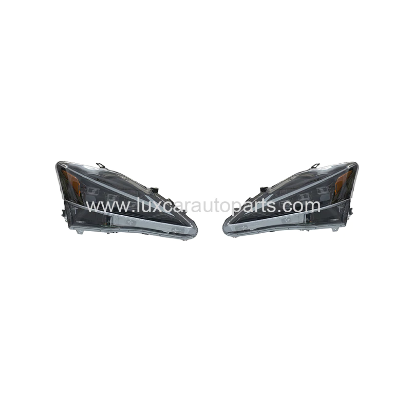 06-13 lexus IS to 2021+IS LED headlight